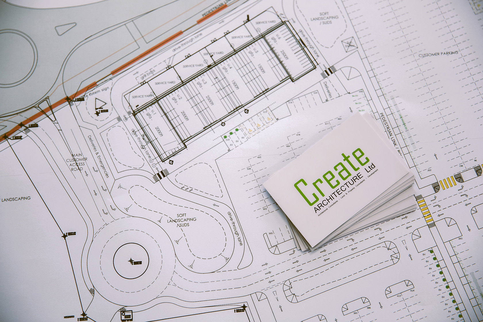 create architecture teesside